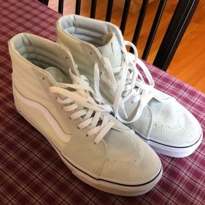 Only wore them once.